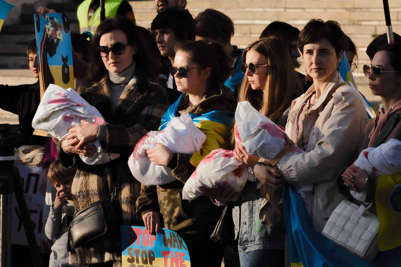 Марш Матерей в странах Европы и Америки (фоторепортаж)